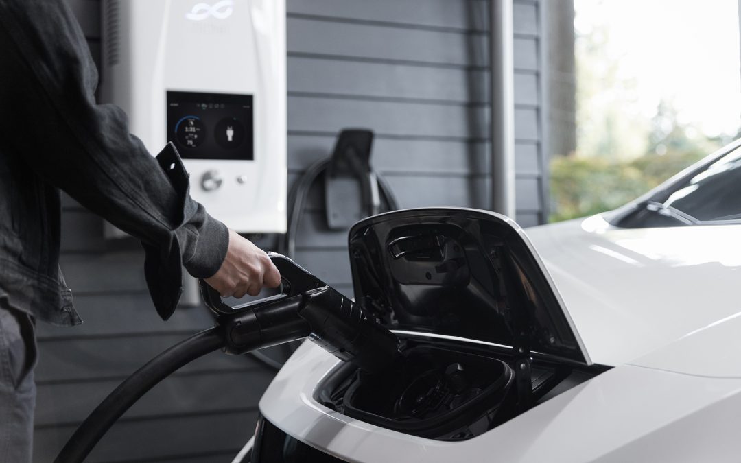 The Future is Electric: EV Chargers in New Build Homes